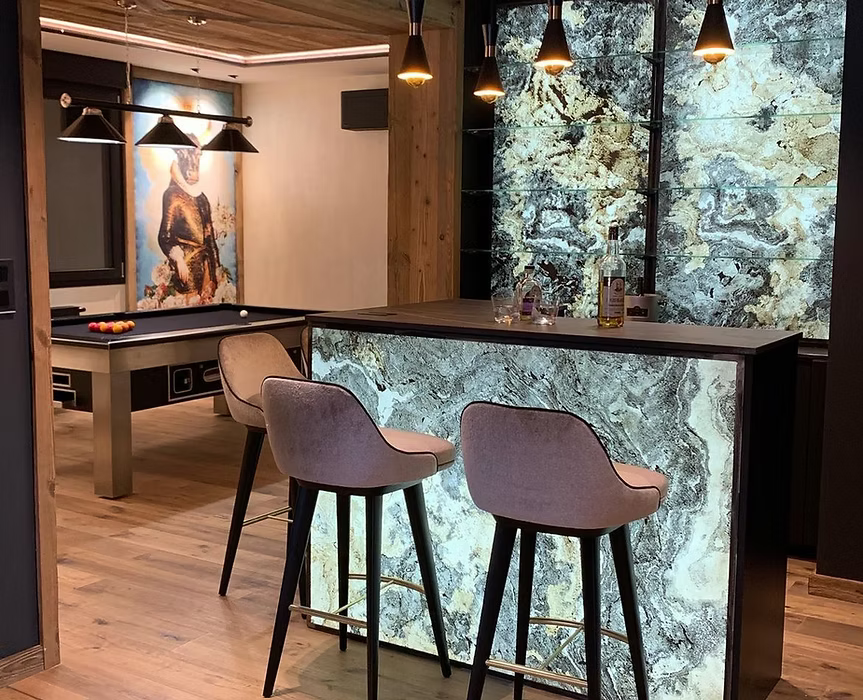 Feuille de pierre SC-T03 — Rustique - Shop Stone Creation