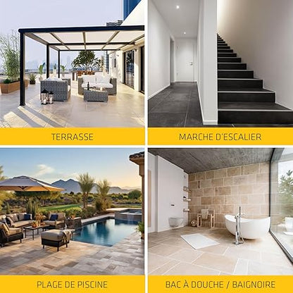 Sikagard-199 Antidérapant – Traitement Sols Lisses