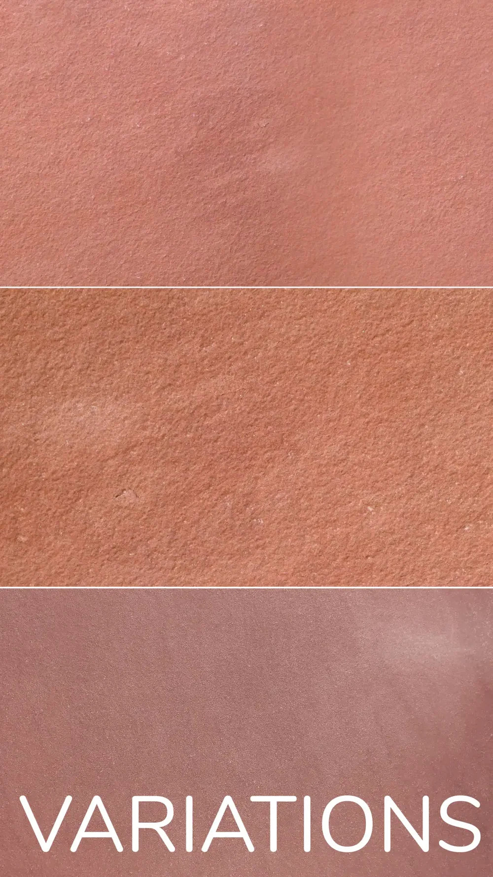 Feuille de pierre SC-09 — Red Sand - Shop Stone Creation