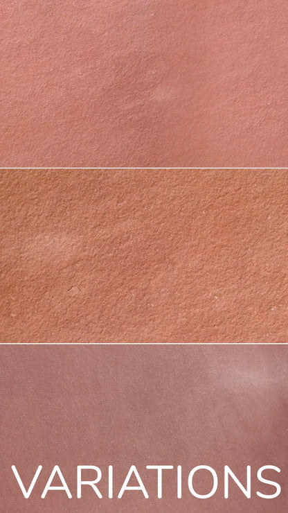 Feuille de pierre SC-09 — Red Sand - Shop Stone Creation