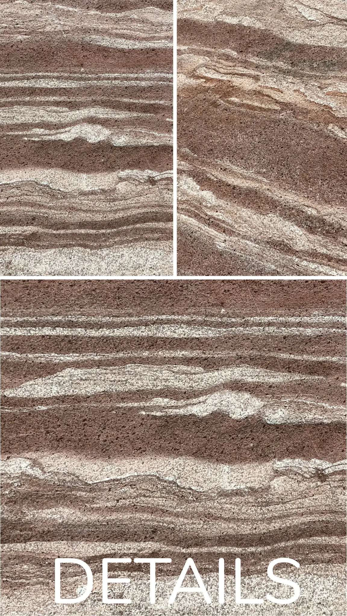 Feuille de pierre SC-08 — Red Creek - Shop Stone Creation