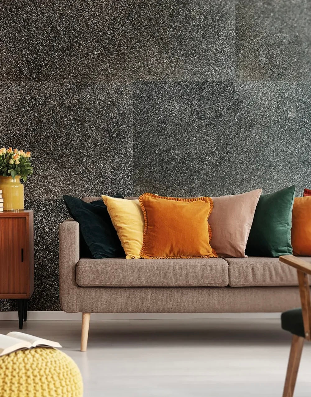 Feuille de pierre SC-17 — Black Pearl - Shop Stone Creation
