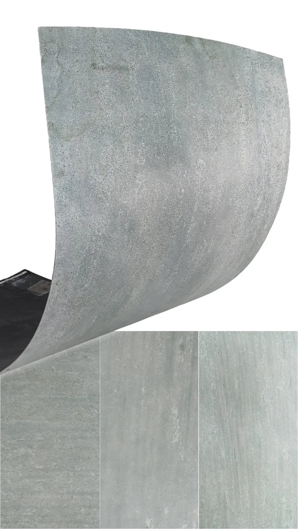 Feuille de pierre SC-13 — Green Pearl - Shop Stone Creation