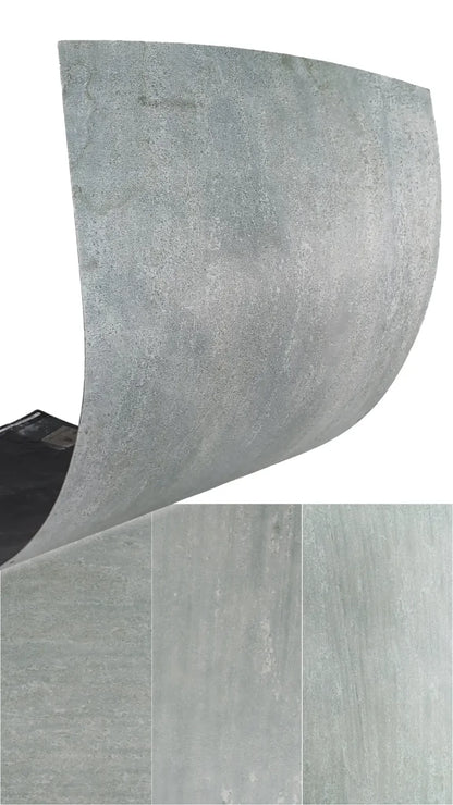 Feuille de pierre SC-13 — Green Pearl - Shop Stone Creation