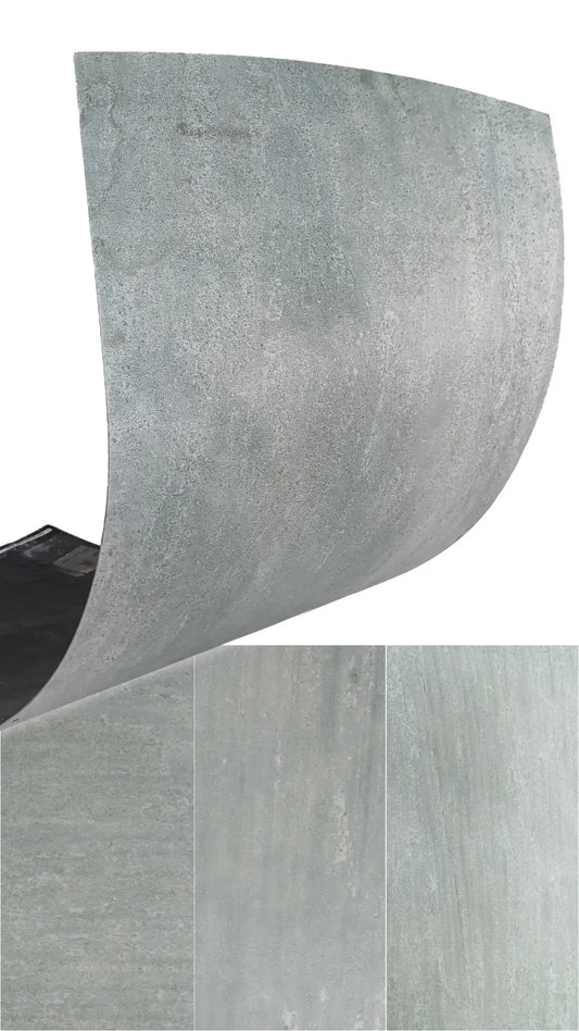 Feuille de pierre SC-13 — Green Pearl - Shop Stone Creation