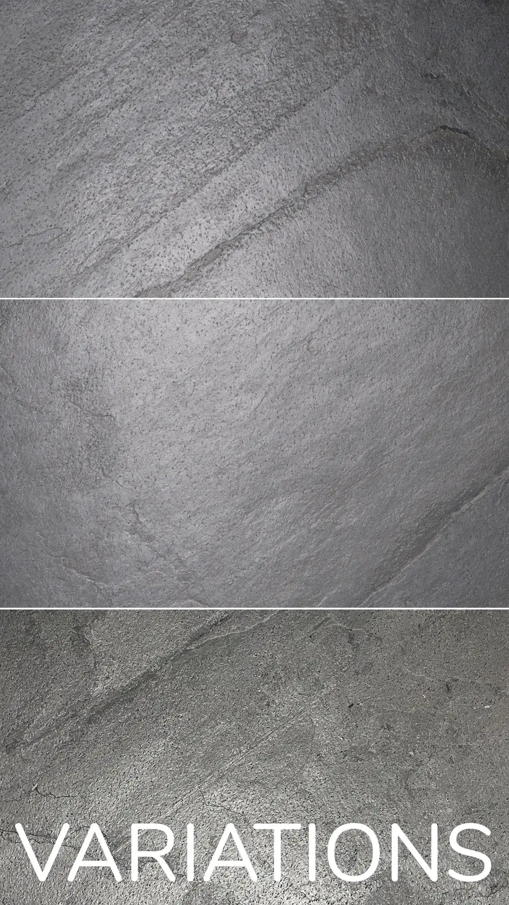 Feuille de Pierre Naturelle Autocollante Silver Grey – Mur, Sol & Meuble – 30 × 60 cm – Pack 1,08 m² - Shop Stone Creation