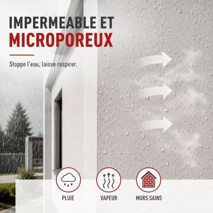 Peinture Professionnelle Façade Acrylique Haute Résistance – Imperméabilisante & Anti-Microfissures (Copie) - Shop Stone Creation