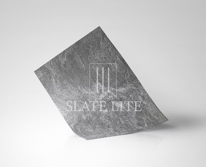 Feuille de pierre SC-04 — Grey Limestone - Shop Stone Creation