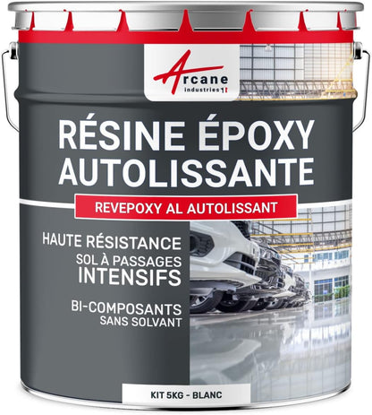 Résine Époxy Autolissante Professionnelle pour Sol – Haute Résistance - Shop Stone Creation