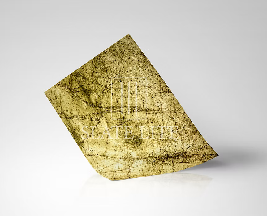 Feuille de pierre SC-T04 — Rainforest Green