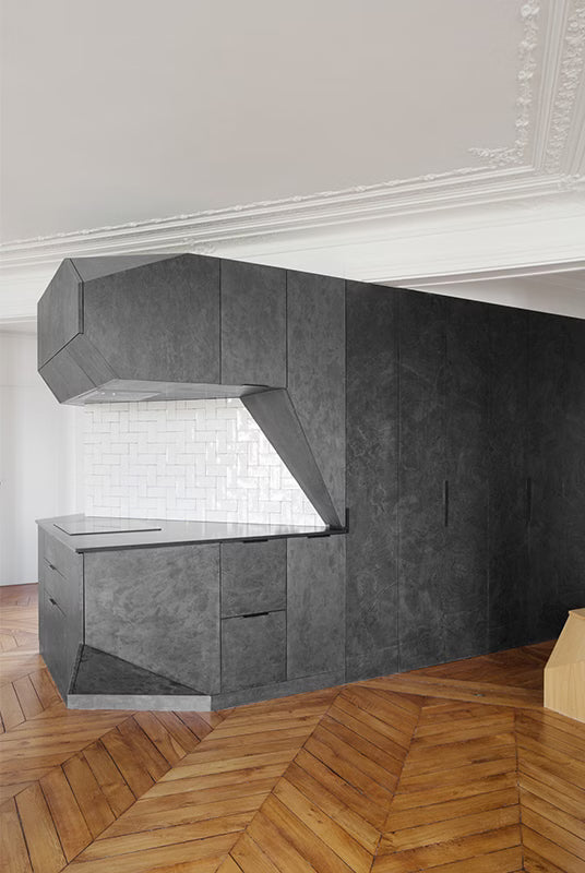 Feuille de pierre naturelle SC-04 — Design by Stone Creation