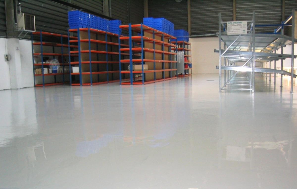 Résine Époxy Autolissante Professionnelle pour Sol – Haute Résistance - Shop Stone Creation