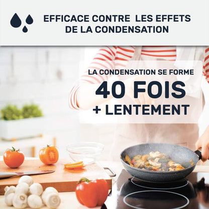 Peinture cuisine professionnelle anti-odeur & anti-condensation – Lessivable – Anti-moisissure – Murs & plafonds - Shop Stone Creation