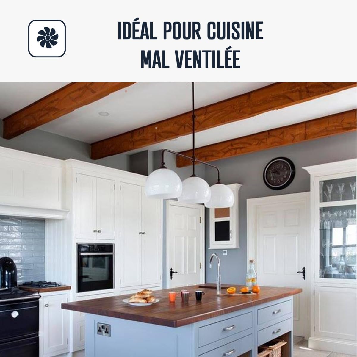 Peinture cuisine professionnelle anti-odeur & anti-condensation – Lessivable – Anti-moisissure – Murs & plafonds - Shop Stone Creation