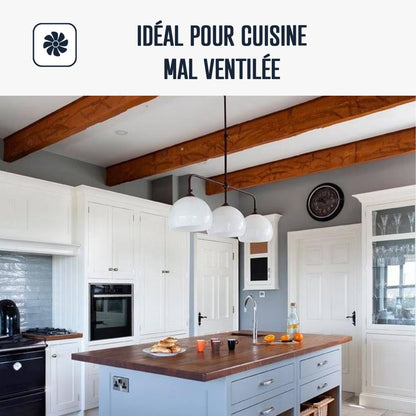 Peinture cuisine professionnelle anti-odeur & anti-condensation – Lessivable – Anti-moisissure – Murs & plafonds - Shop Stone Creation