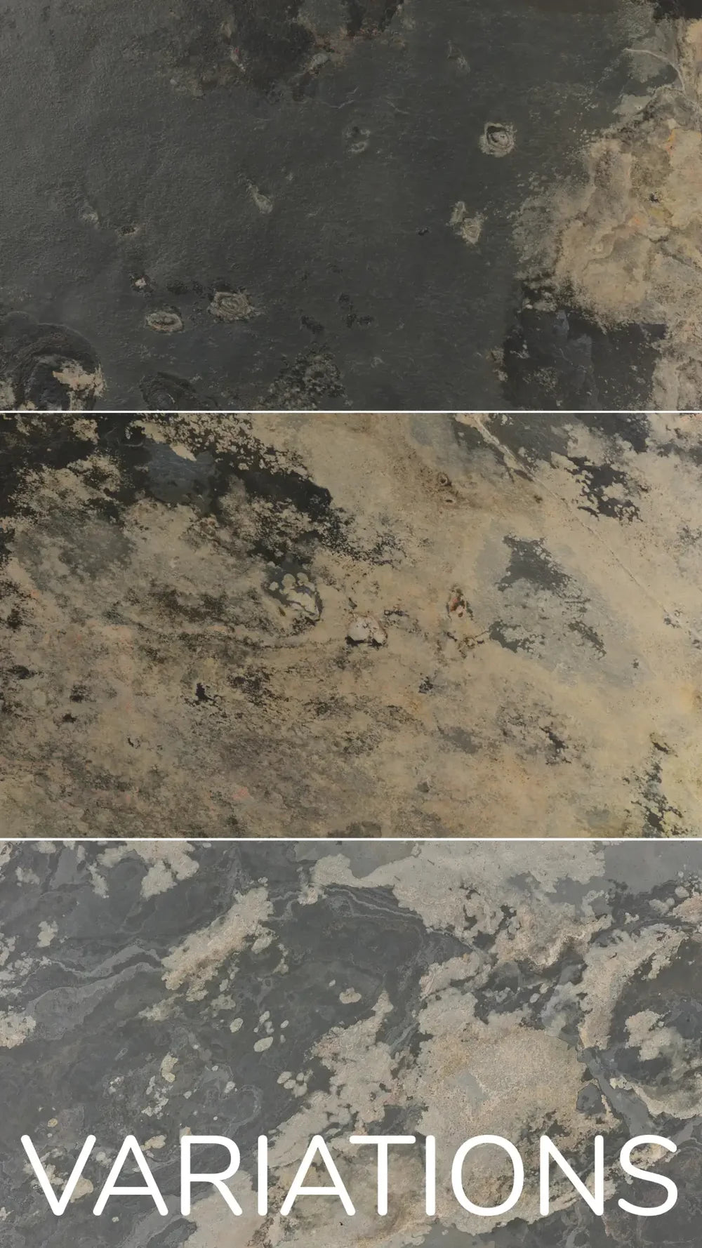 Feuille de Pierre Naturelle Autocollante Rustique – Mur, Sol & Meuble – 30 × 60 cm – Pack 1,08 m² - Shop Stone Creation
