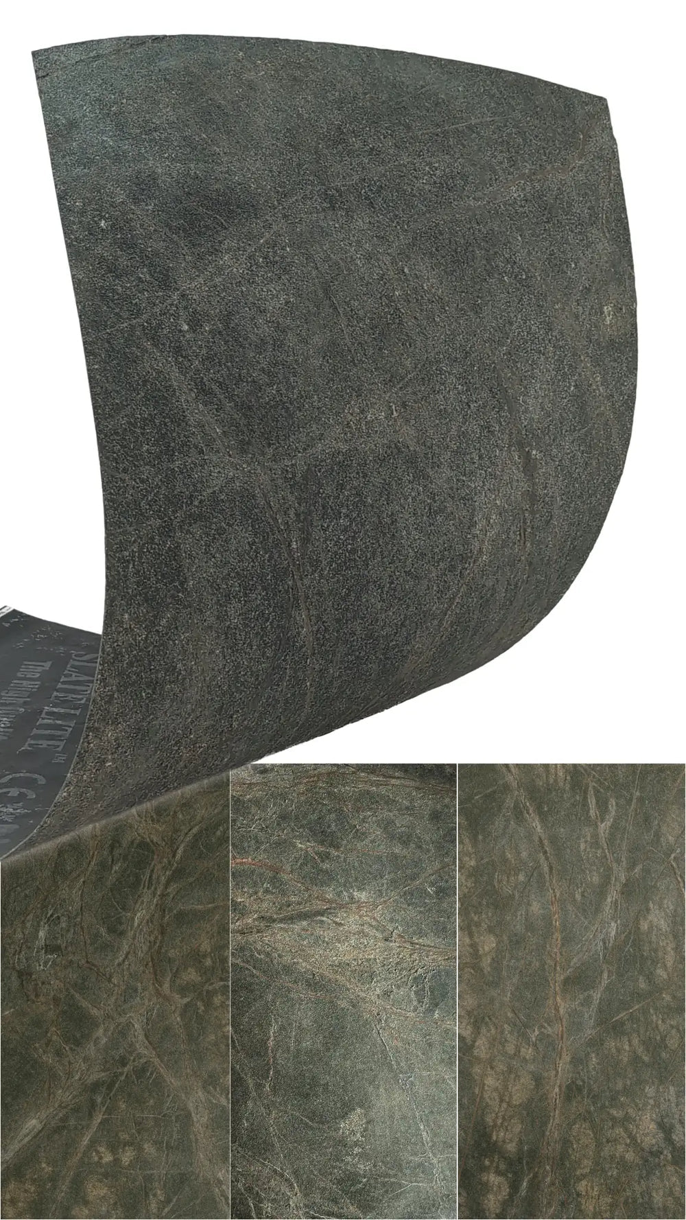 Feuille de pierre SC-07 — Rainforest Green - Shop Stone Creation