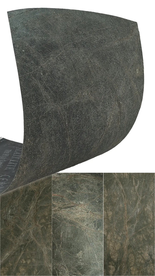 Feuille de pierre SC-07 — Rainforest Green - Shop Stone Creation