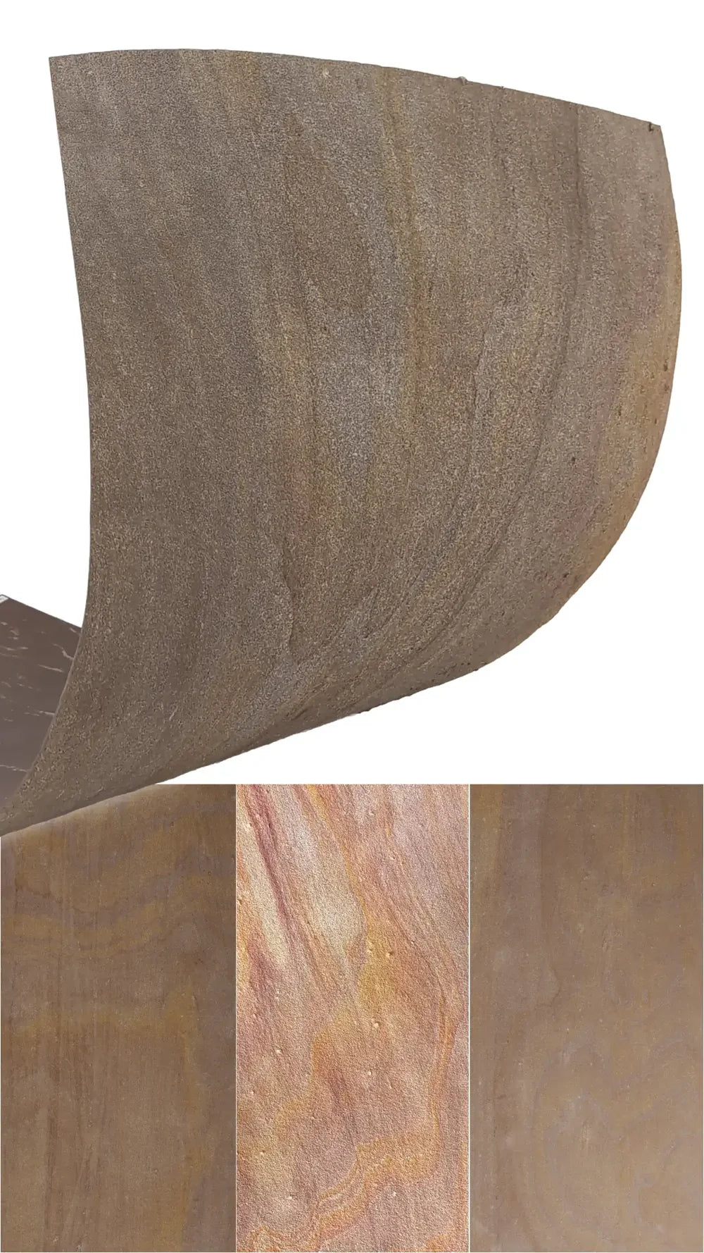 Feuille de pierre SC-19 — Rainbow - Shop Stone Creation