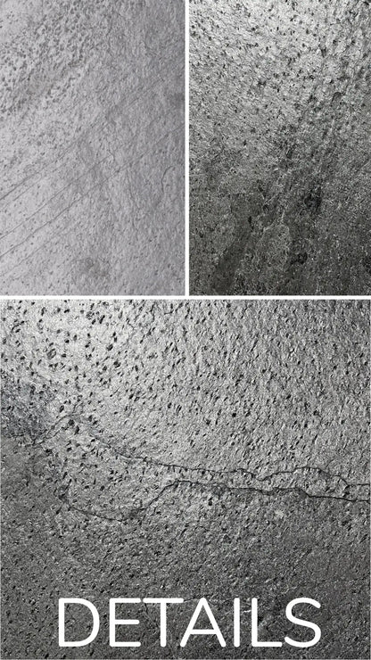 Feuille de Pierre Naturelle SILVER GREY – Gris Argenté & Mica – Mur, Salle de Bain & Mobilier - Shop Stone Creation