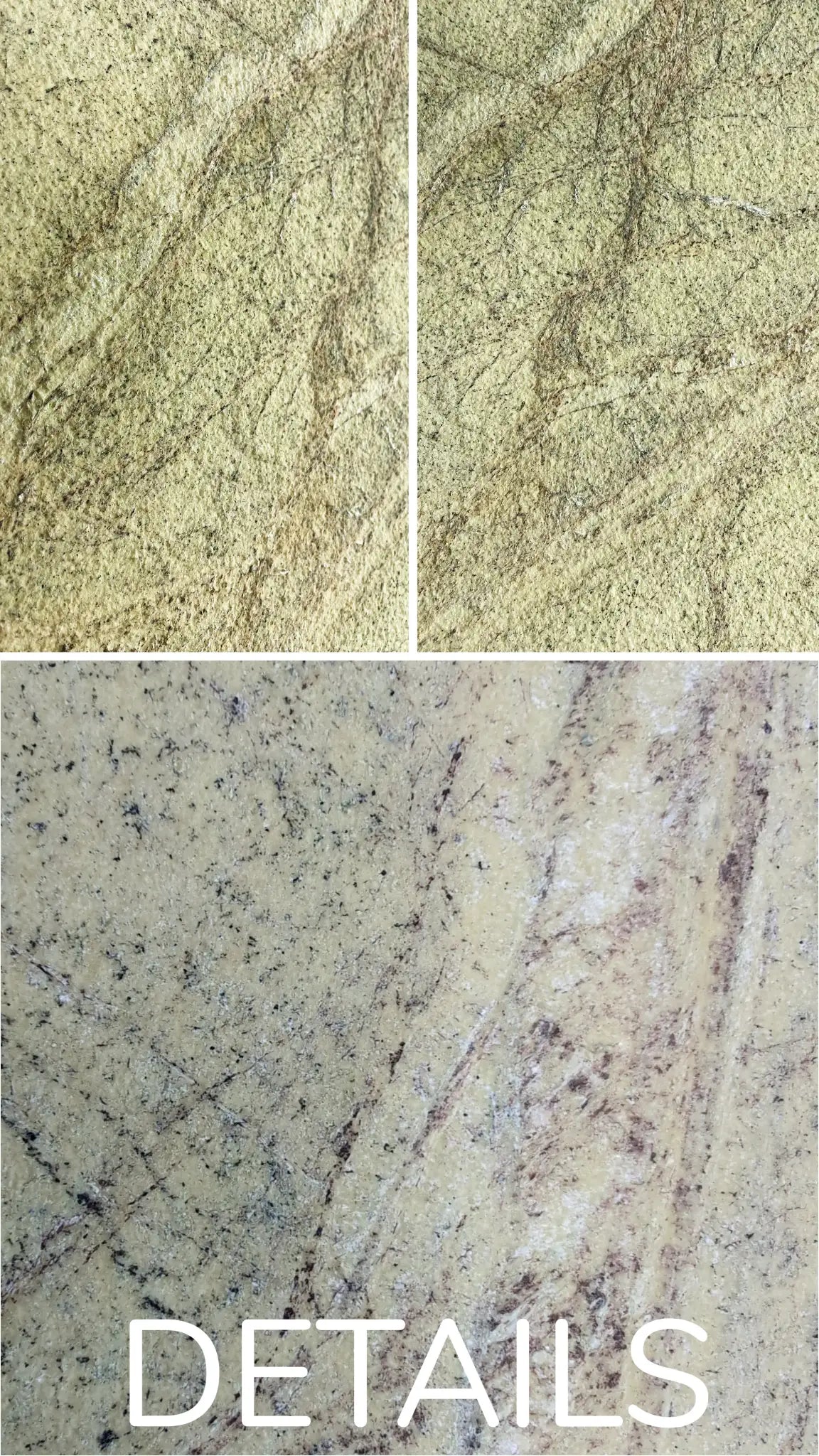Feuille de pierre SC-06 — Rainforest Green Bright - Shop Stone Creation