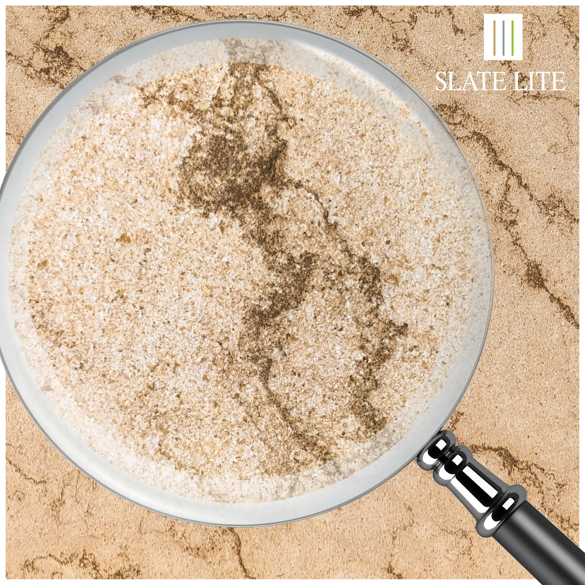 Panneau Acoustique en Feuille de Pierre Naturelle Silvia Wild – Design Premium & Haute Absorption Acoustique - Shop Stone Creation