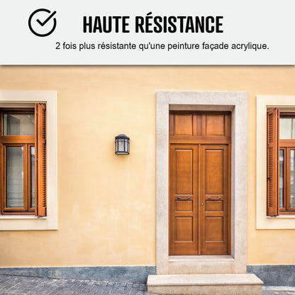 Peinture Professionnelle Façade Siloxane – Hydrofuge, Imperméabilisante & Haute Résistance - Shop Stone Creation