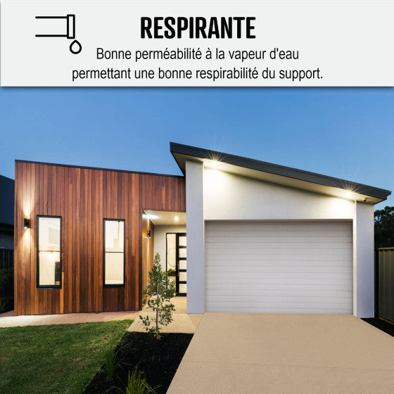 Peinture Professionnelle Façade Siloxane – Hydrofuge, Imperméabilisante & Haute Résistance - Shop Stone Creation