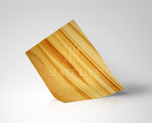Feuille de pierre SC-05 — Teak Wood - Shop Stone Creation