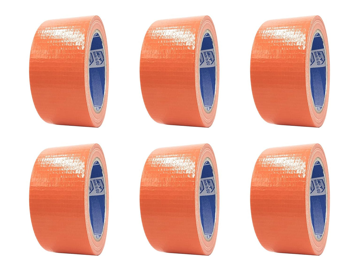 Ruban Toilé Professionnel Haute Résistance – 50 mm × 25 m – Lot de 6 Rouleaux - Shop Stone Creation