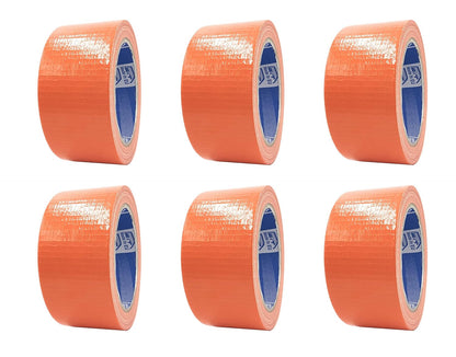 Ruban Toilé Professionnel Haute Résistance – 50 mm × 25 m – Lot de 6 Rouleaux - Shop Stone Creation