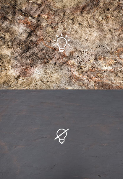 Feuille de pierre translucide SC-T05 — Design by Stone Creation