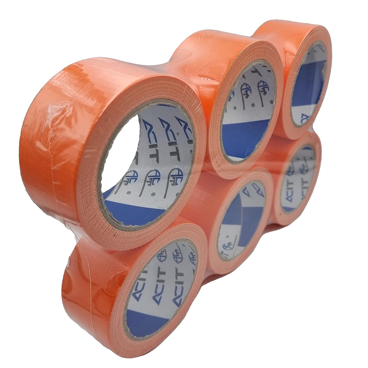 Ruban Toilé Professionnel Haute Résistance – 50 mm × 25 m – Lot de 6 Rouleaux - Shop Stone Creation