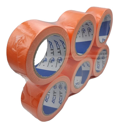 Ruban Toilé Professionnel Haute Résistance – 50 mm × 25 m – Lot de 6 Rouleaux - Shop Stone Creation
