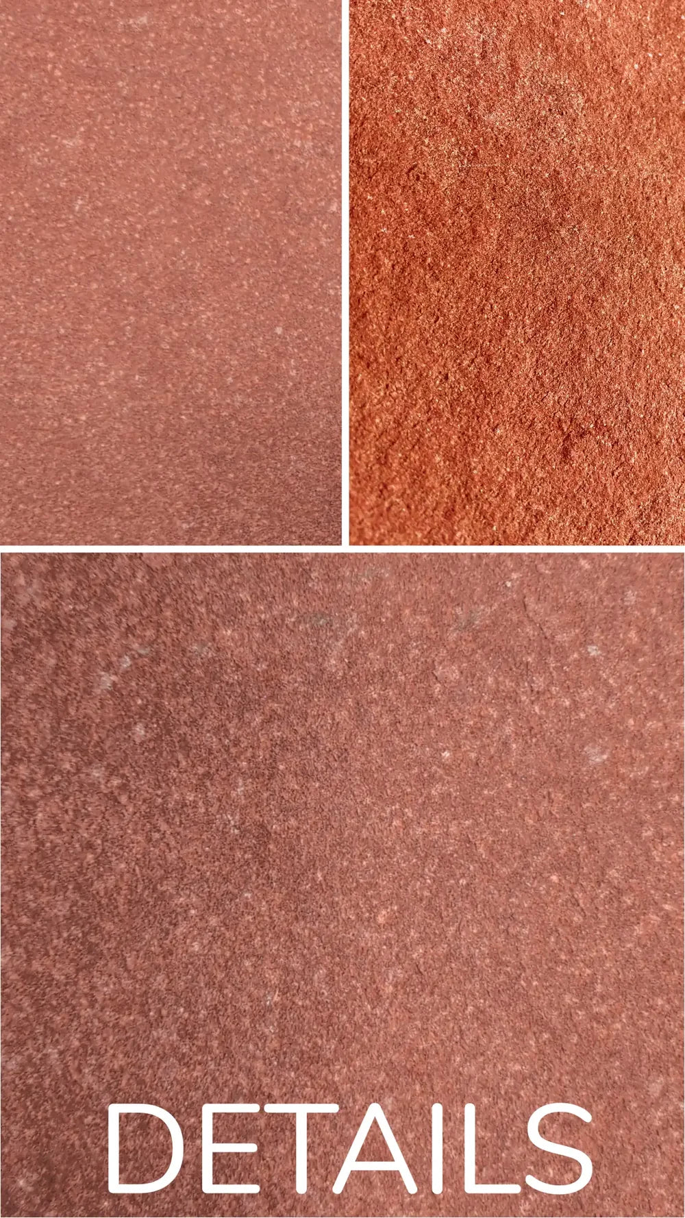 Feuille de pierre SC-09 — Red Sand - Shop Stone Creation