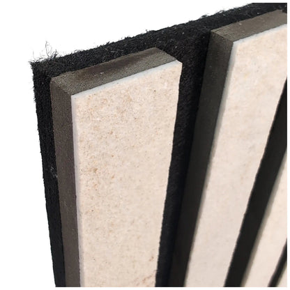 Panneau Acoustique en Feuille de Pierre Naturelle Clear White – Design Premium & Haute Absorption Acoustique - Shop Stone Creation