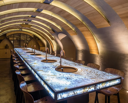 Feuille de pierre SC-T06 — Falling Leave