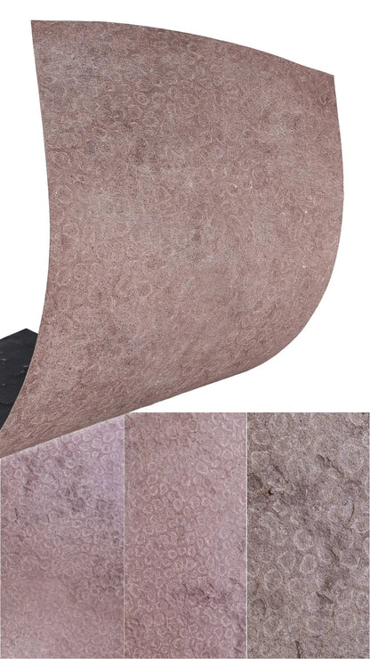 Feuille de pierre SC-10 — Red Shell - Shop Stone Creation