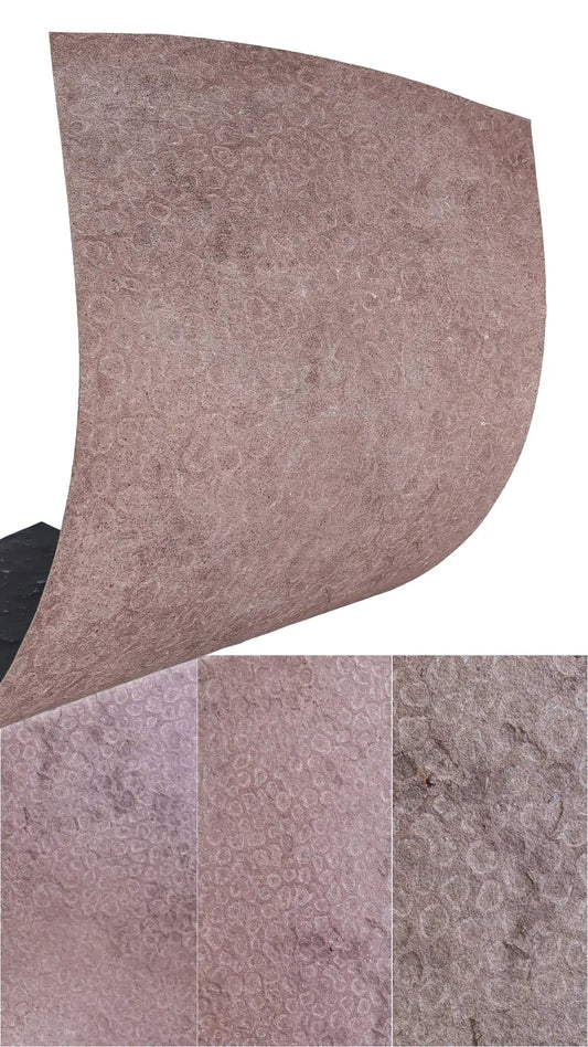 Feuille de pierre SC-10 — Red Shell - Shop Stone Creation