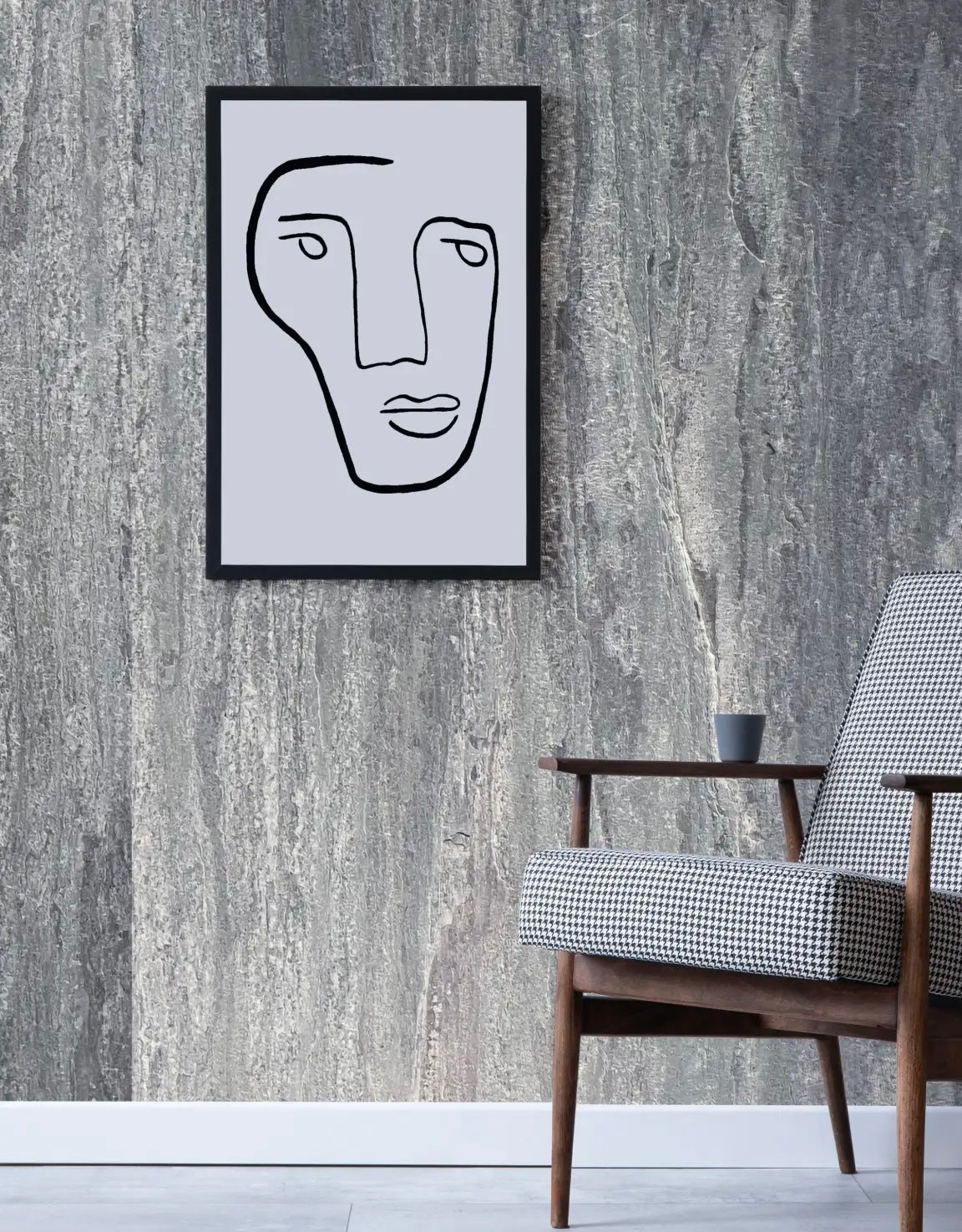 Feuille de pierre SC-04 — Grey Limestone - Shop Stone Creation