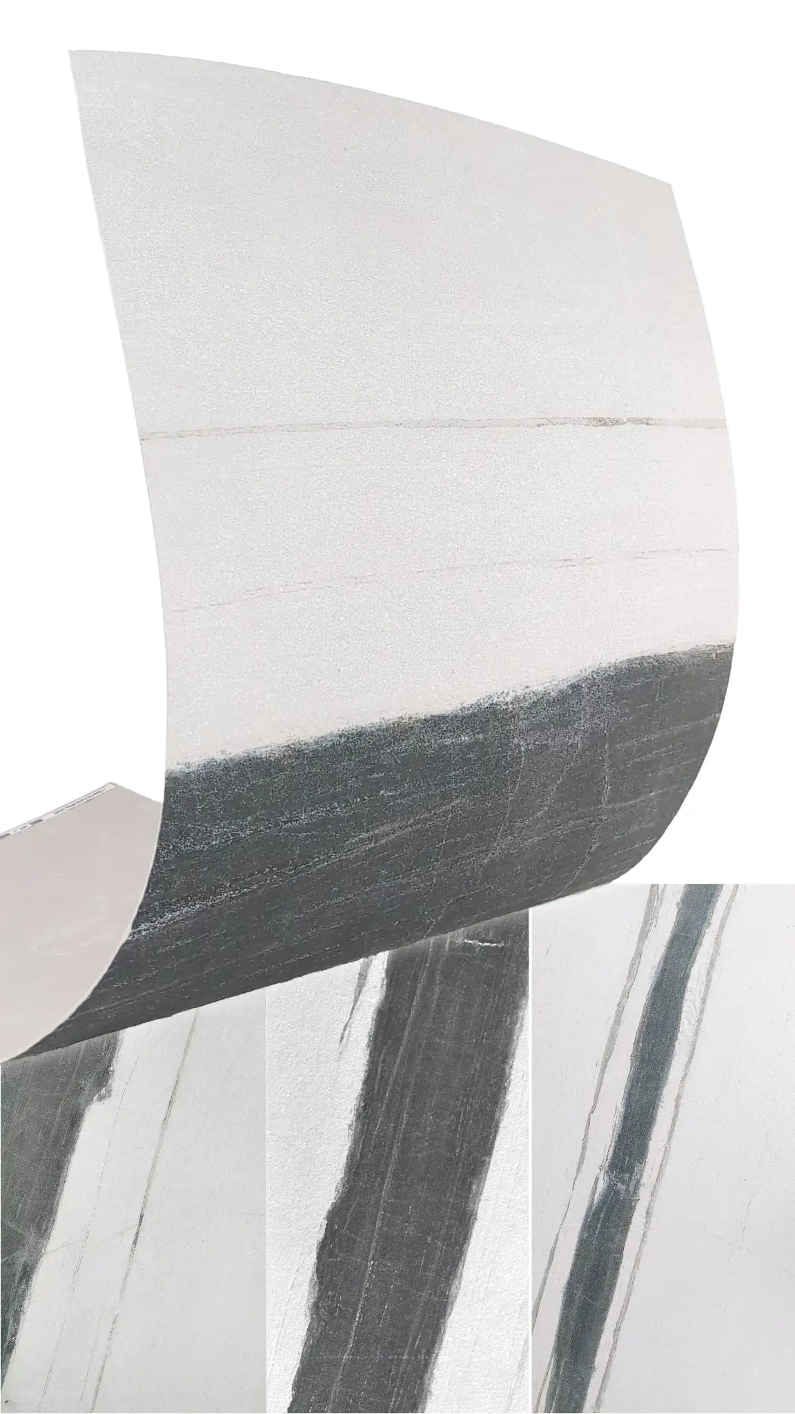 Feuille de pierre — Panda 45° - Shop Stone Creation