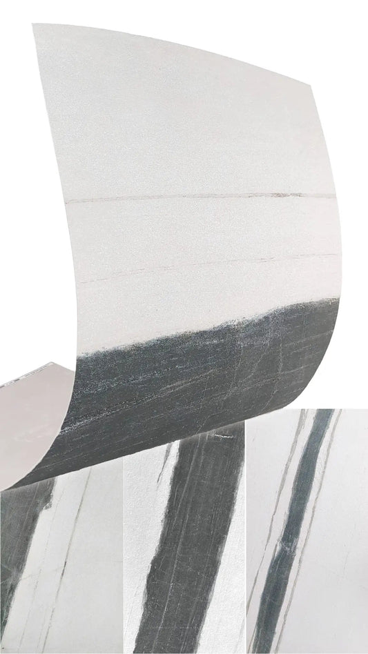 Feuille de pierre — Panda 45° - Shop Stone Creation