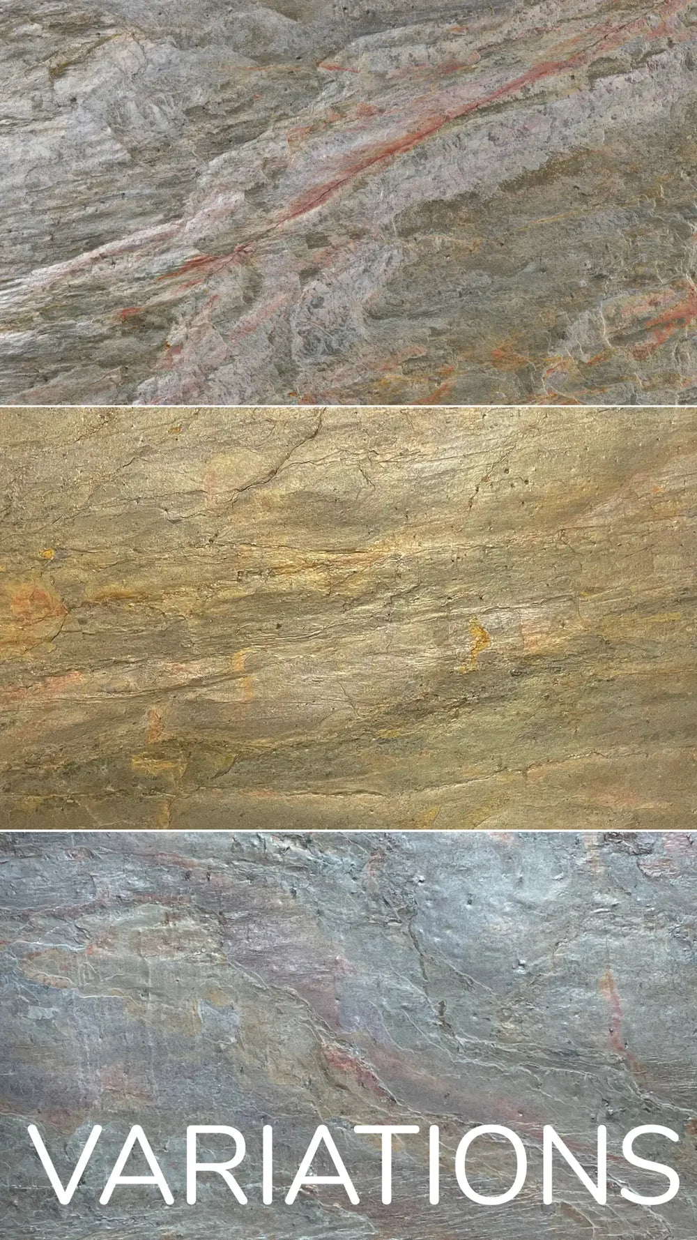 Feuille de Pierre Naturelle BURNING FOREST – Rouge, Brun & Nuances Multicolores – Mur, Salle de Bain & Mobilier - Shop Stone Creation