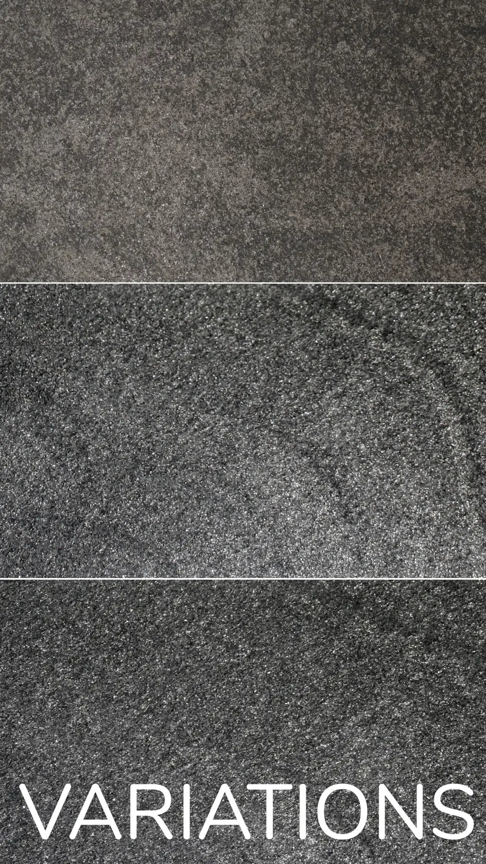 Feuille de pierre SC-17 — Black Pearl - Shop Stone Creation