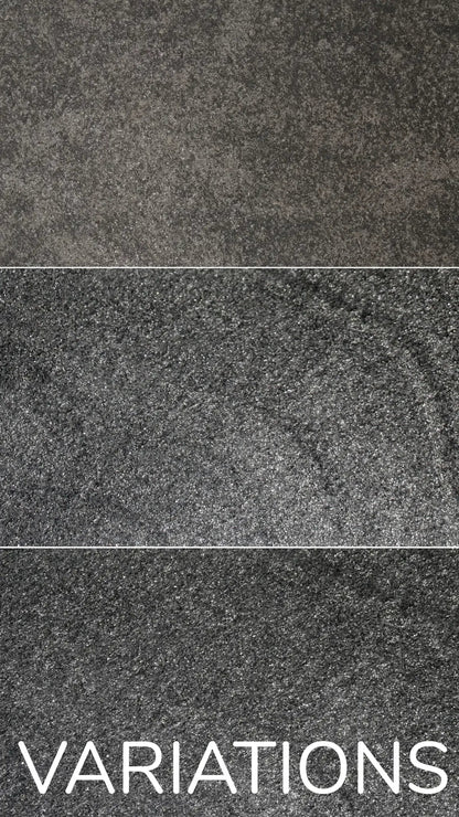 Feuille de pierre SC-17 — Black Pearl - Shop Stone Creation