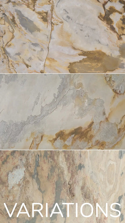 Feuille de Pierre Naturelle Autocollante Falling Leaves – Mur, Sol & Meuble – 30 × 60 cm – Pack 1.08 m² - Shop Stone Creation