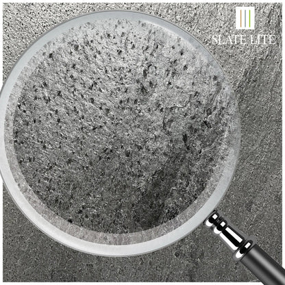 Panneau Acoustique en Feuille de Pierre Naturelle Silver Grey – Design Premium & Haute Absorption Acoustique - Shop Stone Creation
