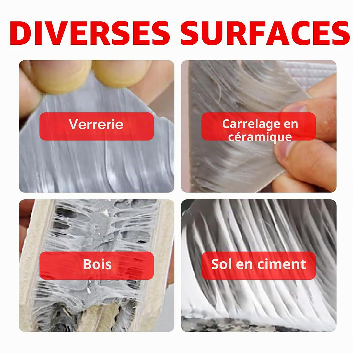 Ruban d’Étanchéité Butyle Professionnel Aluminium – 50 mm × 5 m – Lot de 30 Rouleaux - Shop Stone Creation