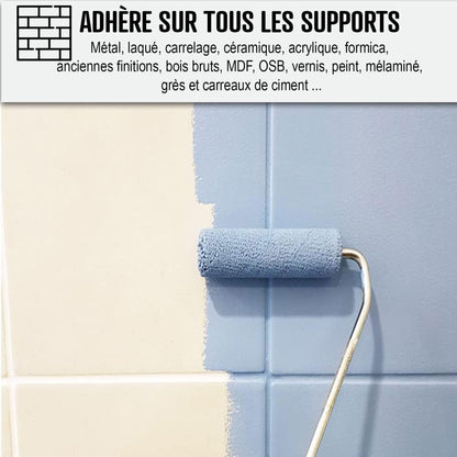 Peinture professionnelle carrelage cuisine & salle de bain – Époxy bi-composant – Imperméable & haute résistance