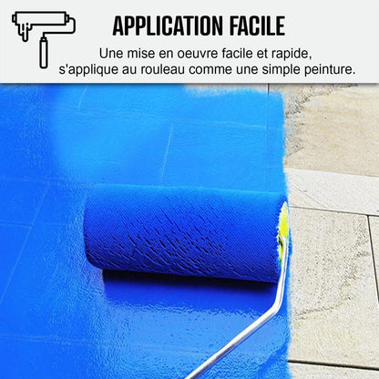 Peinture professionnelle carrelage cuisine & salle de bain – Époxy bi-composant – Imperméable & haute résistance
